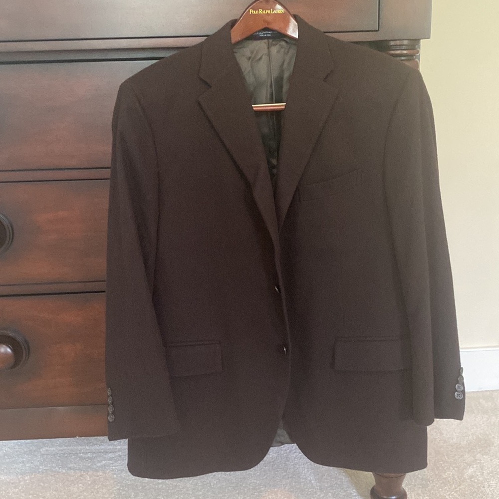 Polo by Ralph Lauren Blazer - new w/tags 100% Cashmere Made in Italy